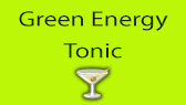 Green Energy Tonic