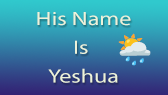 His Name is Yeshua